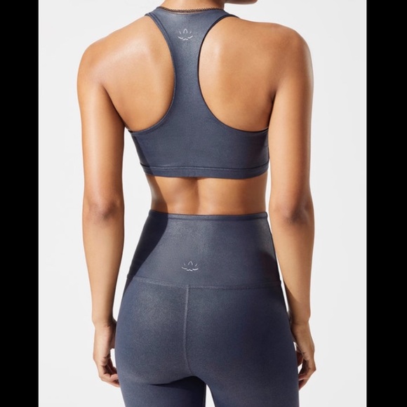 Beyond Yoga Pearlized Ride Legging Nocturnal Navy - Picture 2 of 5